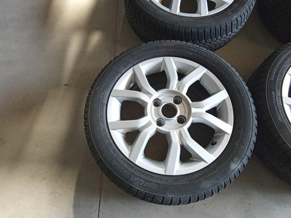 4 Cerchi in lega VOLKSWAGEN Up Serie (122) (16>)