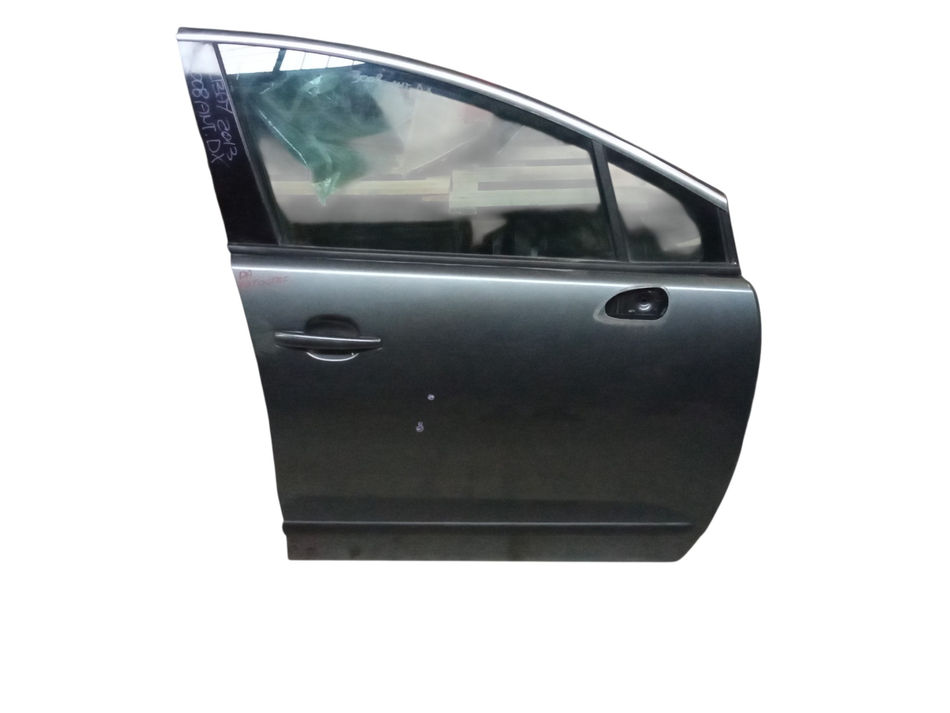 Portiera anteriore Destra PEUGEOT 3008 Serie (09>16)
