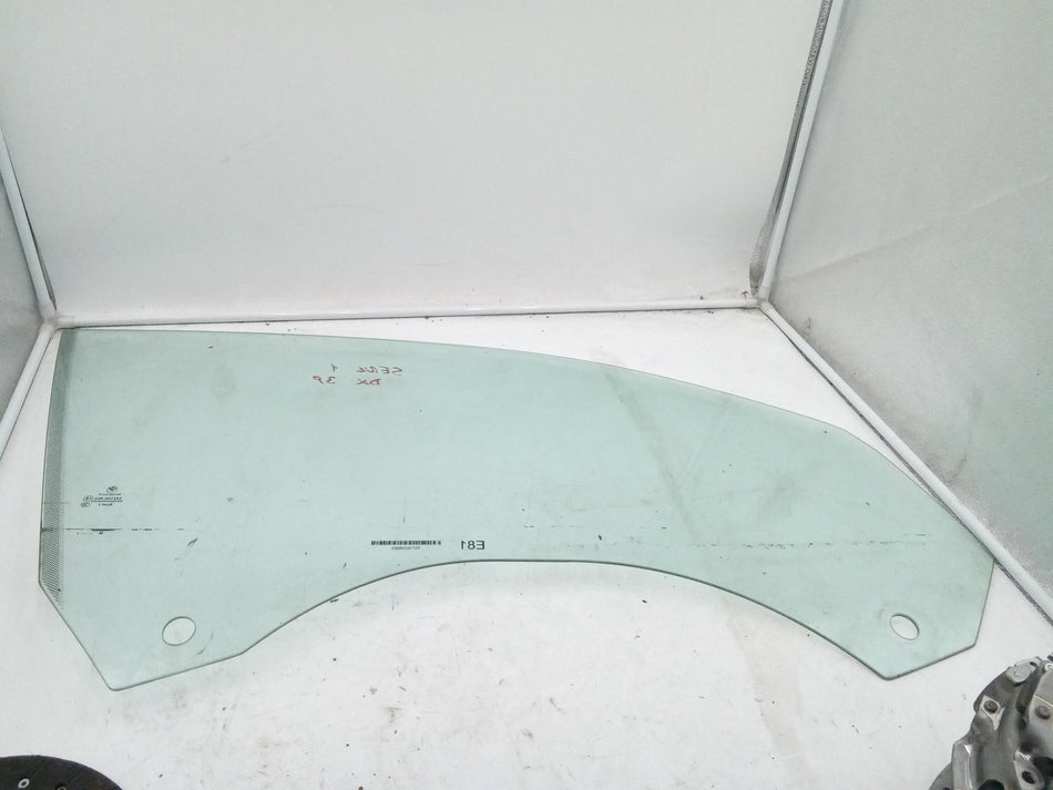 Vetro scendente anteriore destro BMW Serie 1 Serie (E81) (06>12)