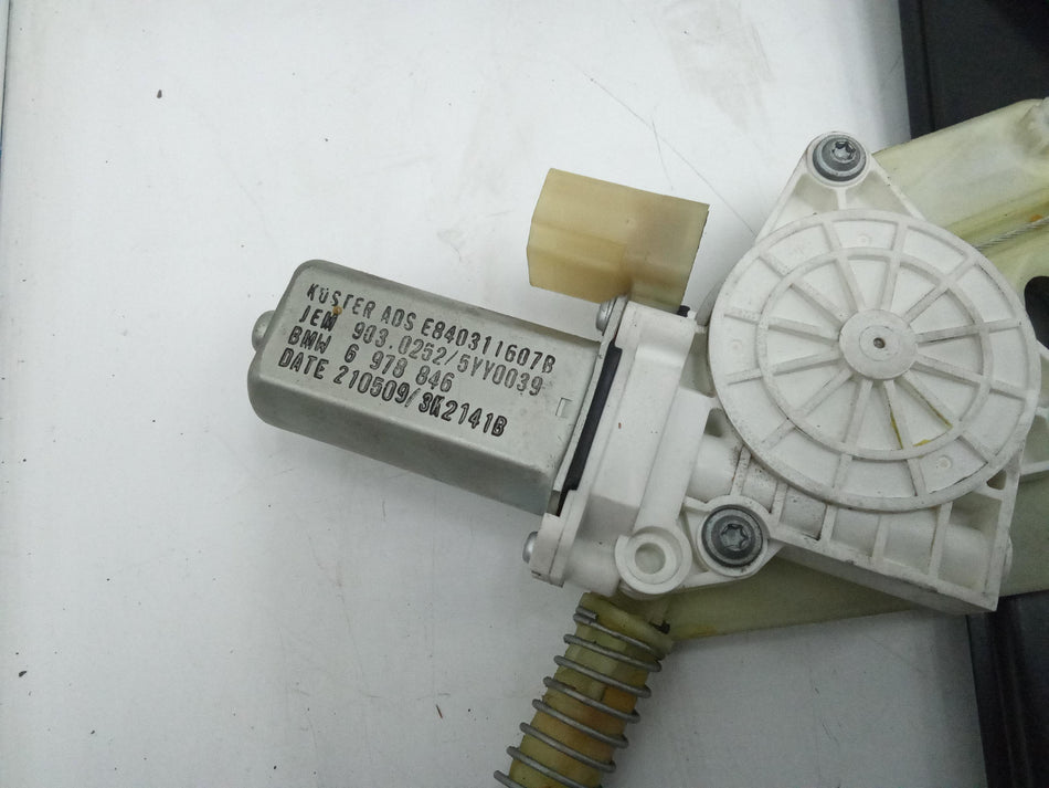 Alzacristallo elettrico ant. DX BMW Serie 1 Serie (E81) (06>12)