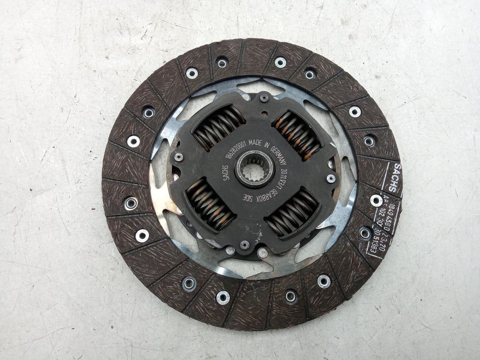 Disco Frizione FORD Escort Berlina IV Serie (83>94)