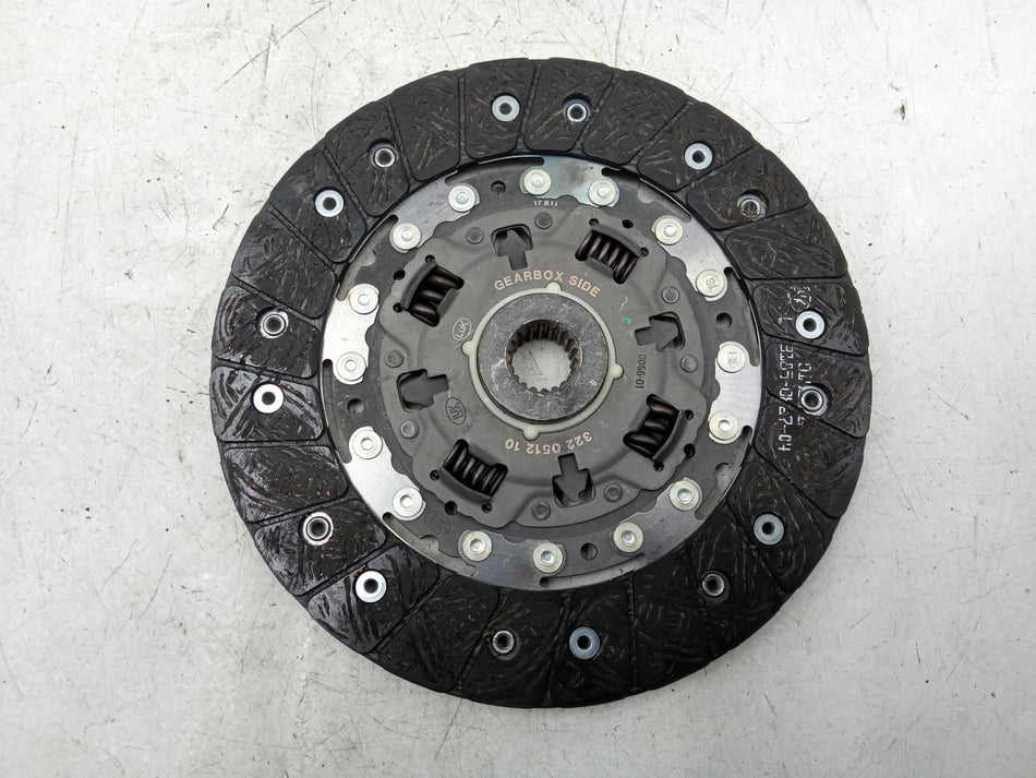 Disco Frizione ALFA ROMEO Giulietta Serie (940_) (10>13)