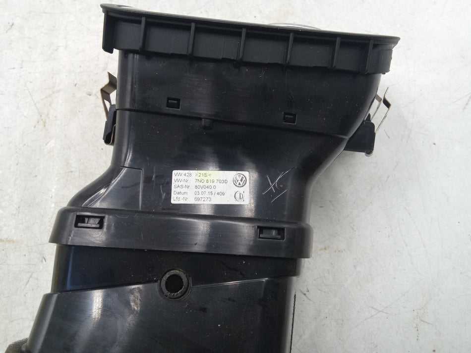 Bocchetta aria cruscotto SX SEAT Alhambra 3° Serie