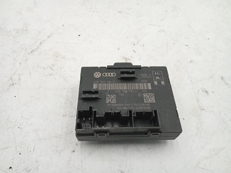 Centralina porta posteriore dx AUDI A6 Avant Serie C7 (4G5) (11>18)
