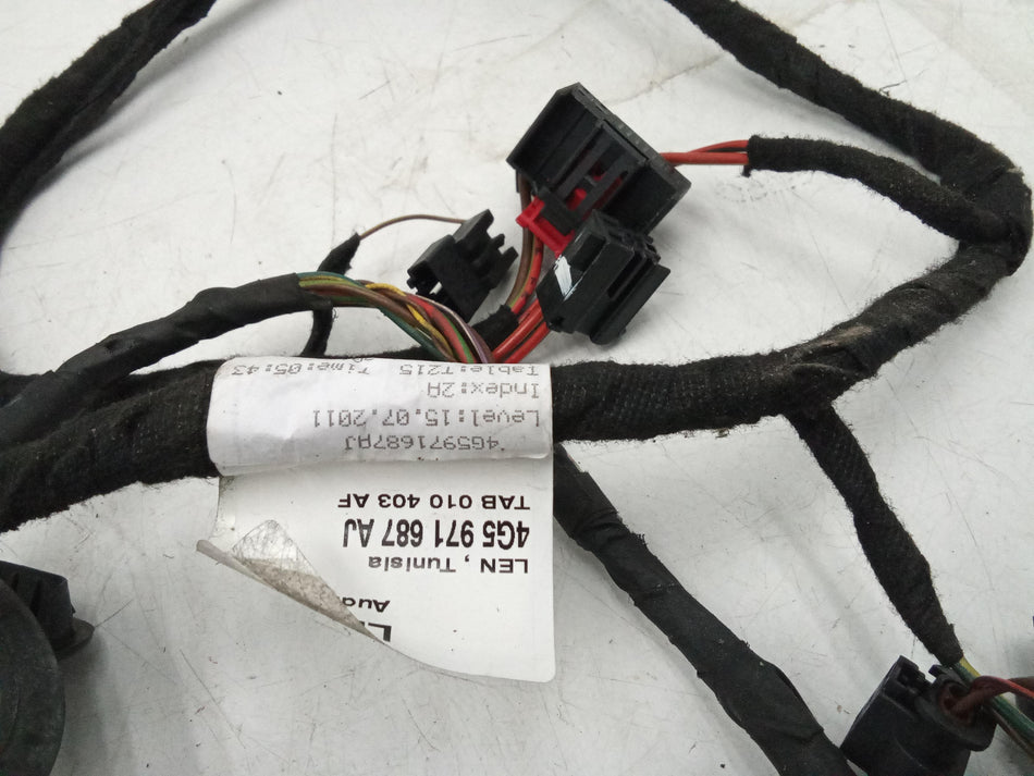 Cablaggio porta posteriore destra AUDI A6 Avant Serie C7 (4G5) (11>18)