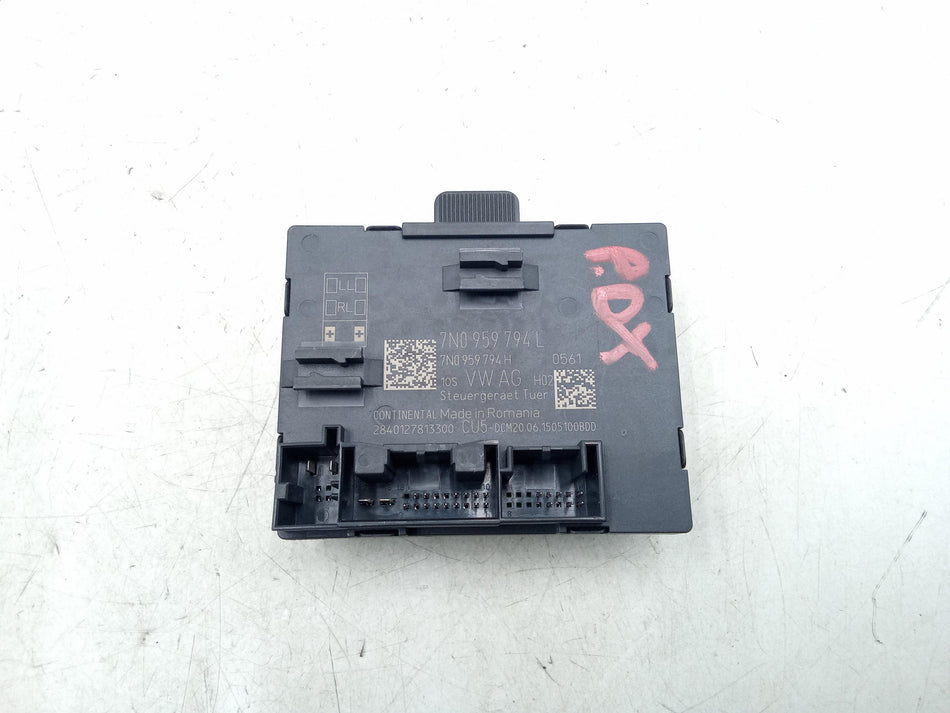 Centralina porta posteriore dx SEAT Alhambra 3° Serie