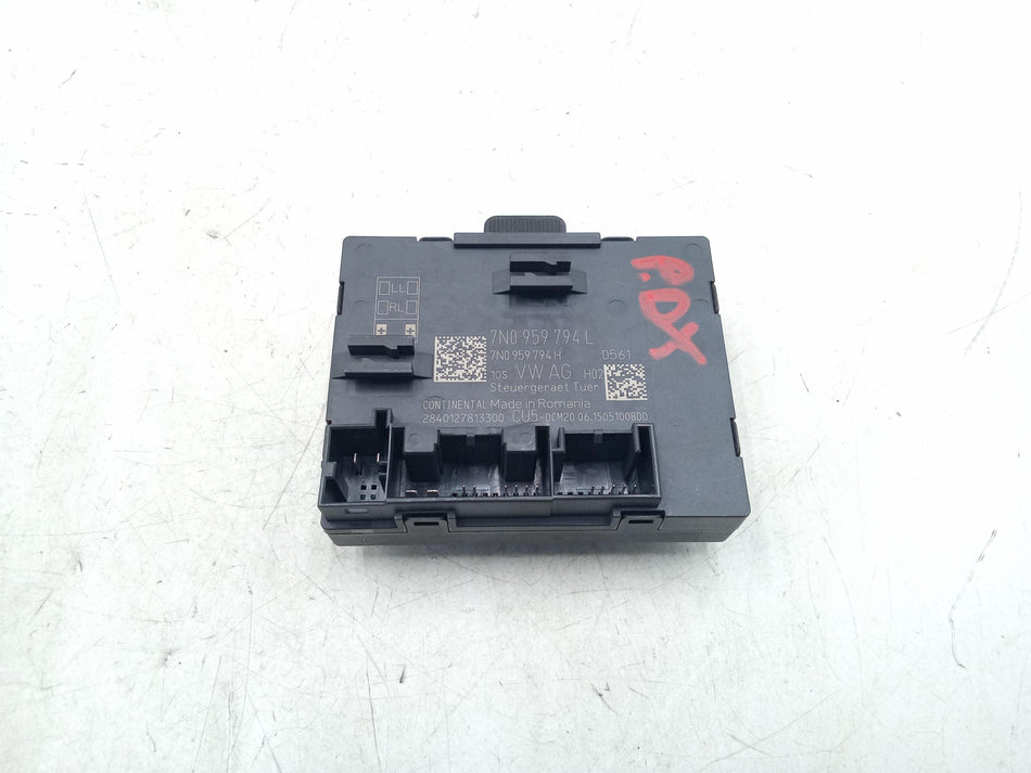 Centralina porta posteriore dx SEAT Alhambra 3° Serie