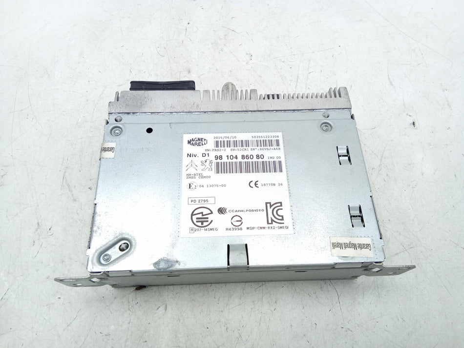 Autoradio CITROEN C4 Grand C4 Spacetourer (18>)