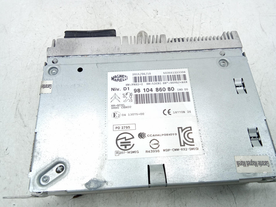 Autoradio CITROEN C4 Grand C4 Spacetourer (18>)