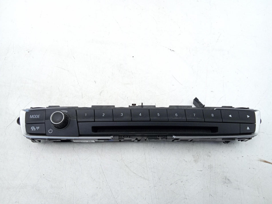 Pannello comandi autoradio BMW Serie 3 F31 Touring