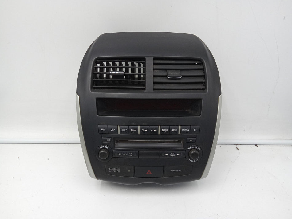 Pannello comandi autoradio MITSUBISHI ASX 1° Serie