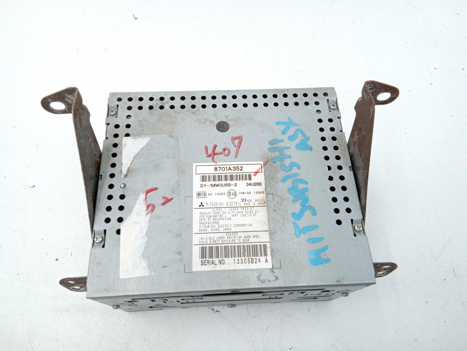 Autoradio MITSUBISHI ASX 1° Serie