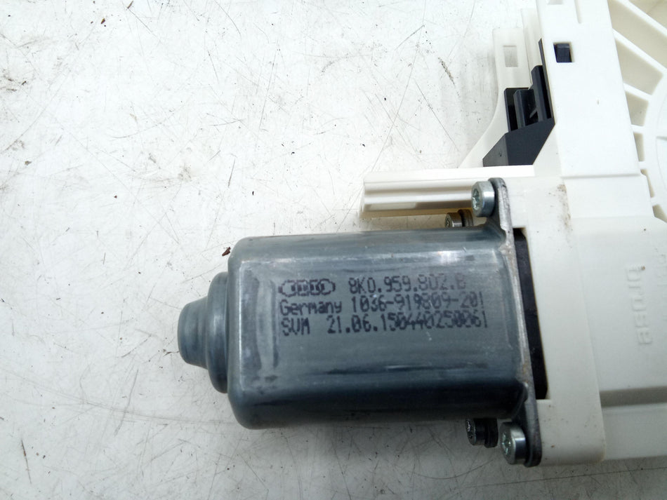 Motorino Alzavetro Posteriore Sinistro SEAT Alhambra 3° Serie