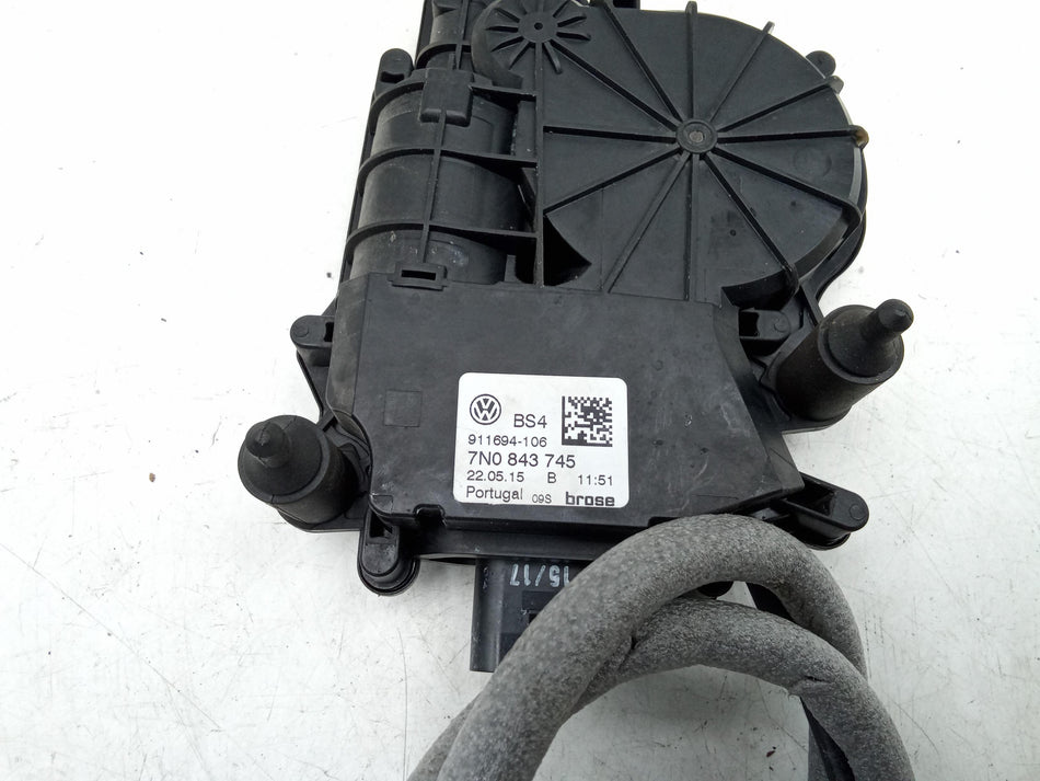 Meccanismo di blocco porta post. sx SEAT Alhambra 3° Serie
