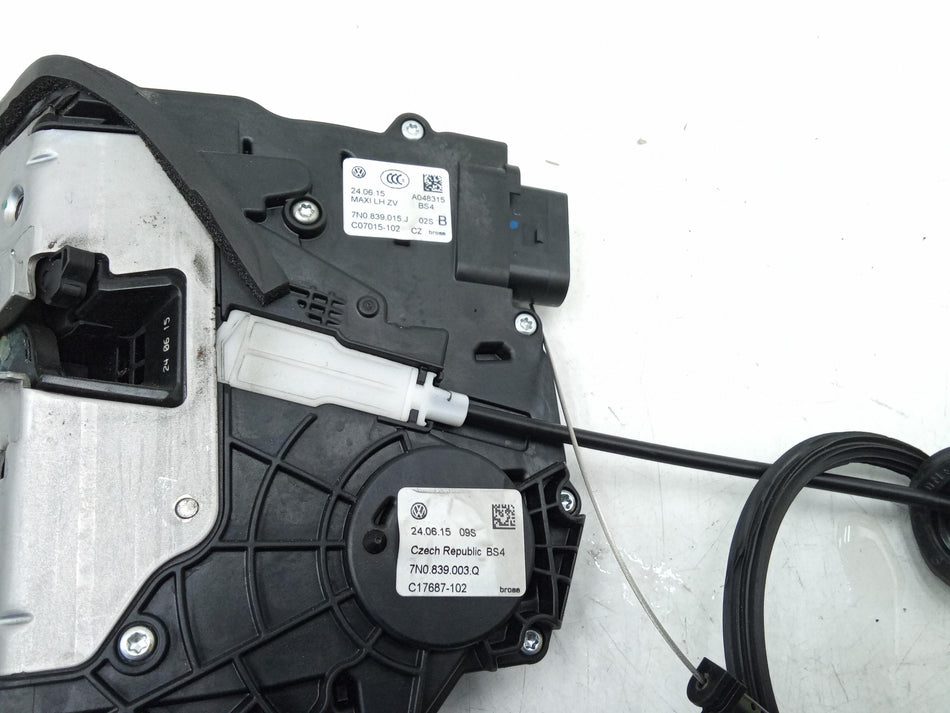 serratura lato sx porta scorrevole SEAT Alhambra 3° Serie