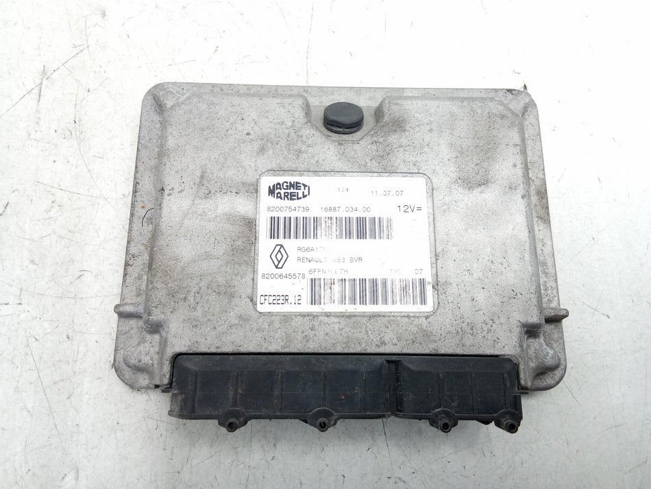 Centralina motore RENAULT Trafic Furgone 2° Serie
