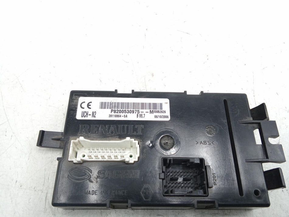 Centralina Comfort RENAULT Trafic Furgone 2° Serie