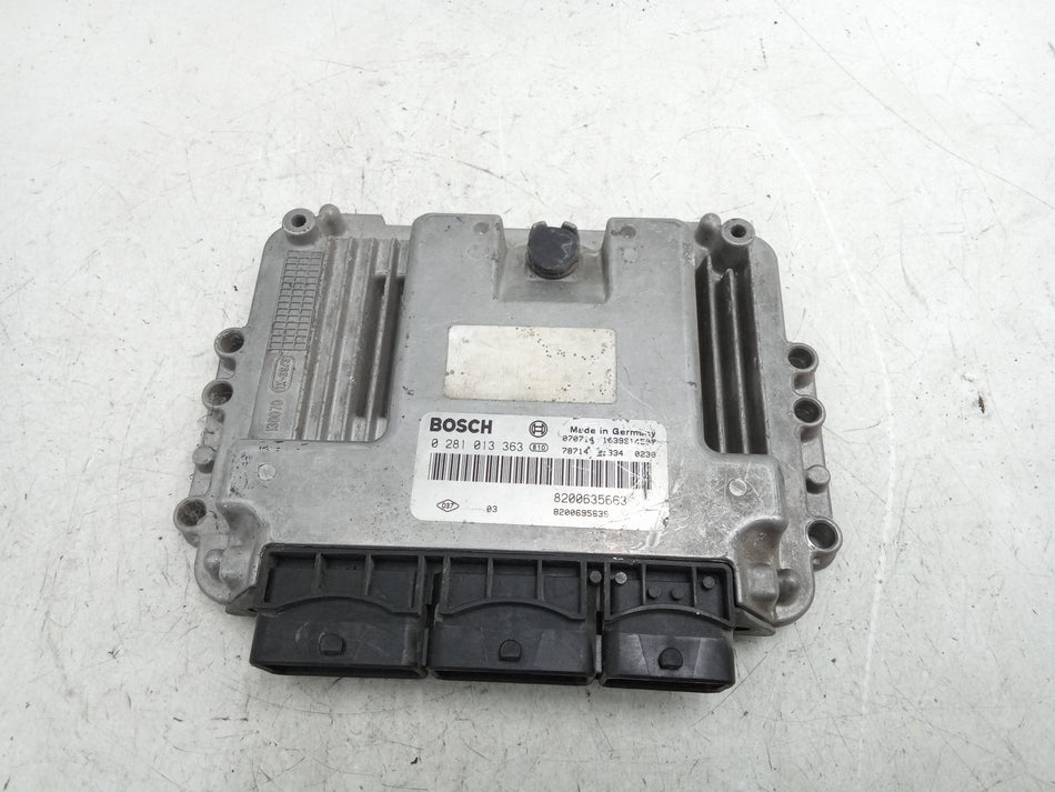 Centralina motore RENAULT Trafic Furgone 2° Serie