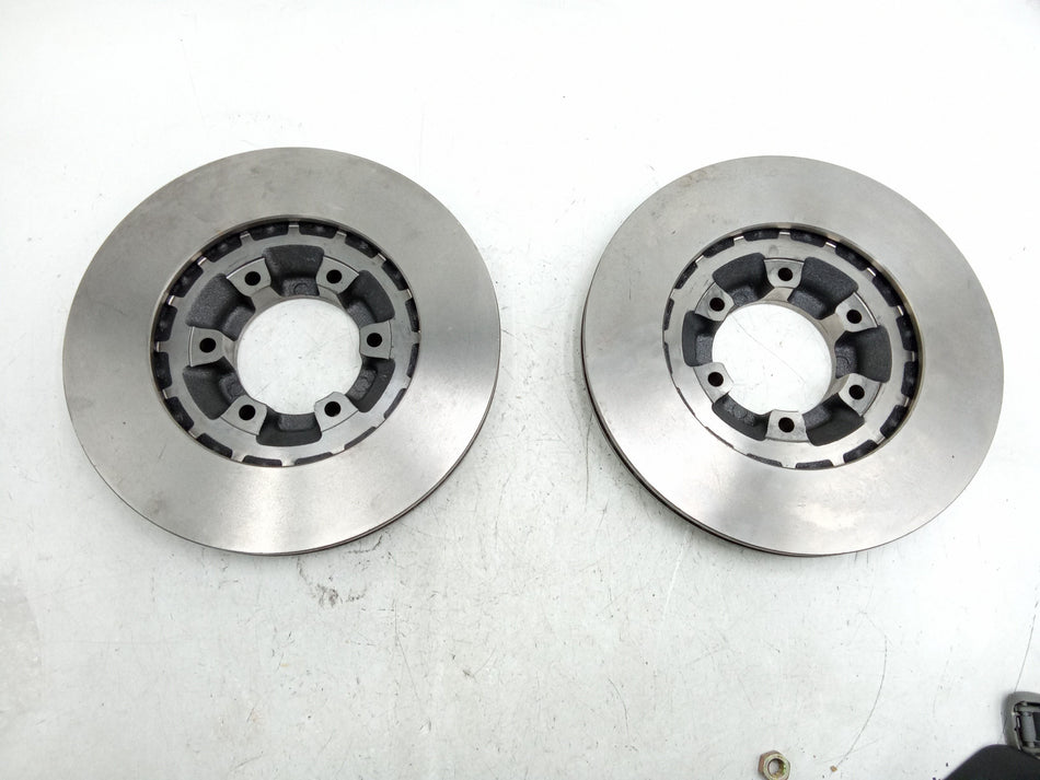 Coppia Dischi Freno Anteriori MITSUBISHI L 200 3° Serie