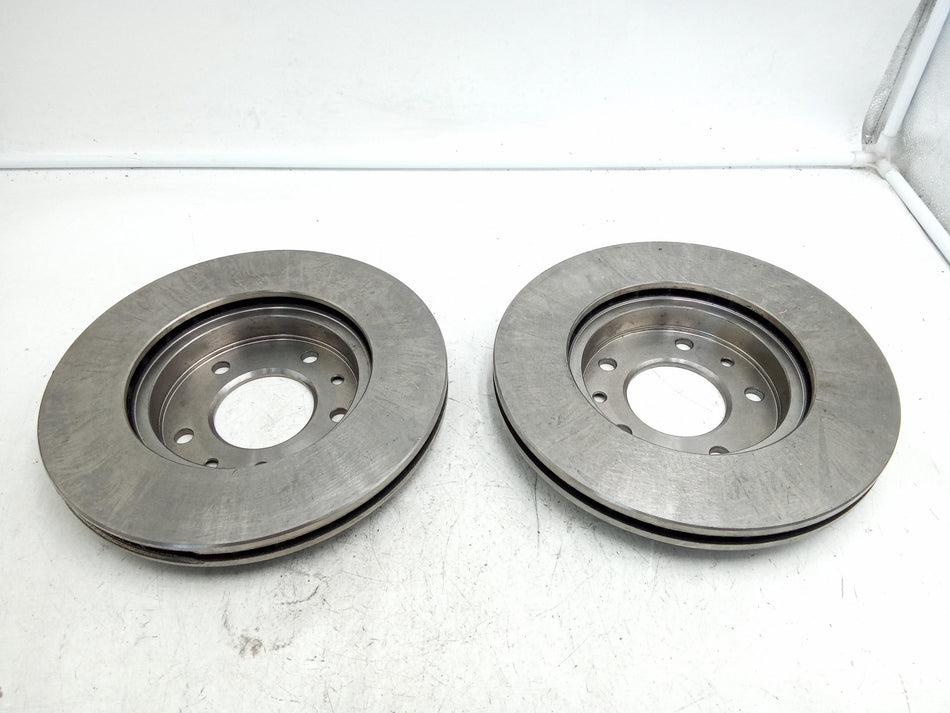 Coppia Dischi Freno Anteriori RENAULT Laguna Berlina 3° Serie