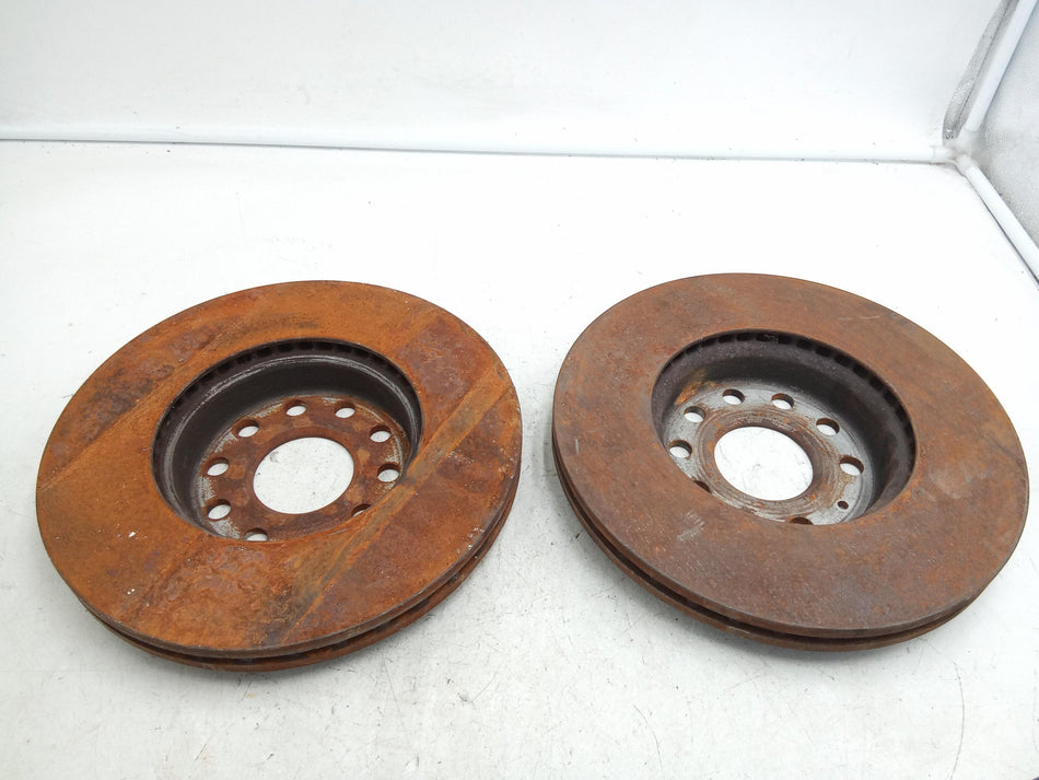Coppia Dischi Freno Anteriori SKODA Octavia Berlina 2° Serie