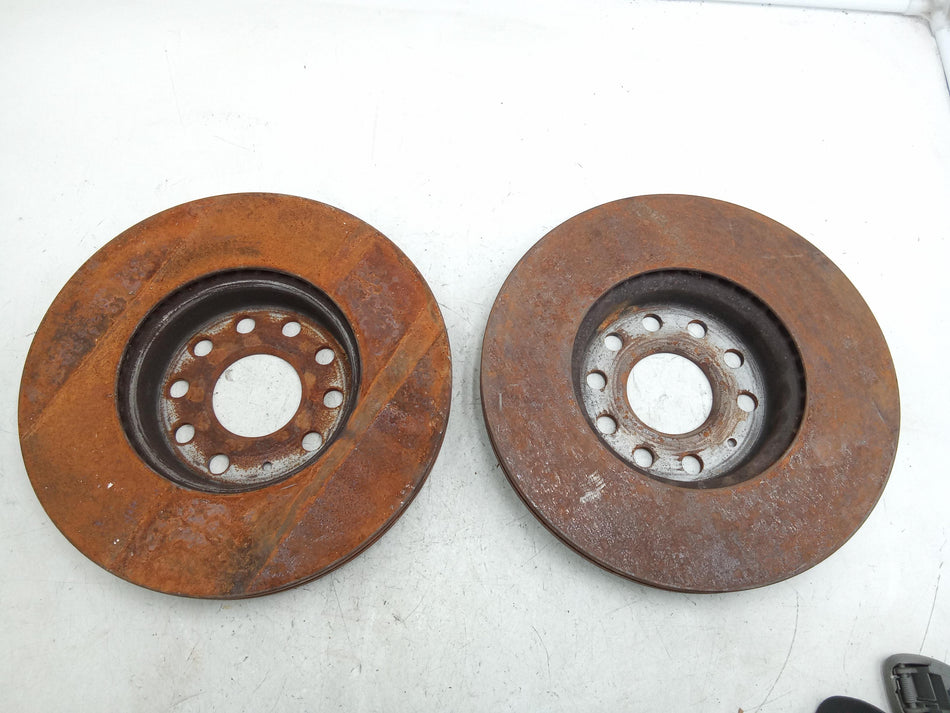 Coppia Dischi Freno Anteriori SKODA Octavia Berlina 2° Serie