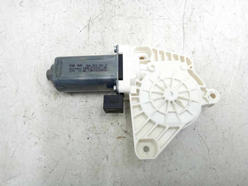 Motorino Alzavetro Anteriore Sinistro VOLKSWAGEN Golf 7 Berlina (12>)