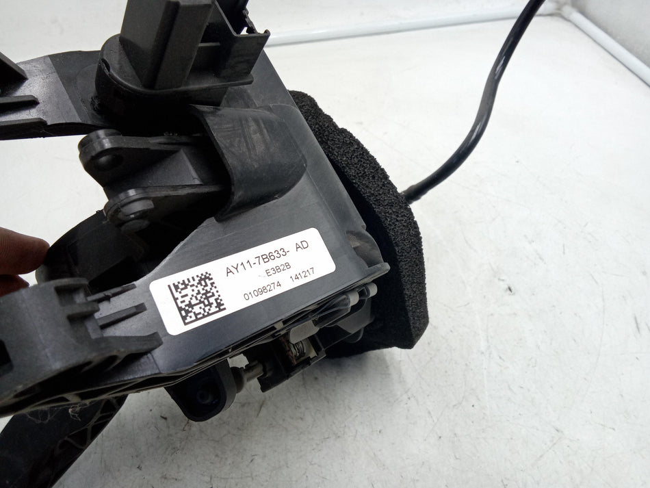 Pedale frizione FORD B - Max Berlina