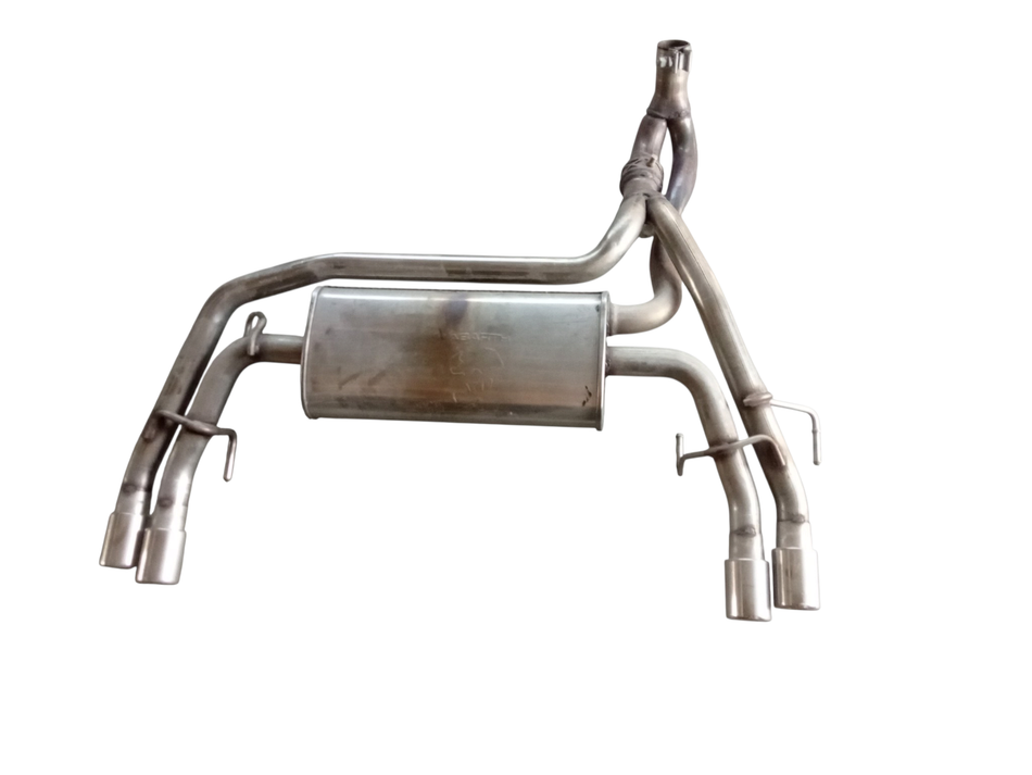 Silenziatore Scarico ABARTH 595 Serie (12>19)