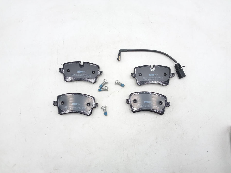 Pastiglie freno posteriori AUDI A4 Avant (8K5) (08>15)
