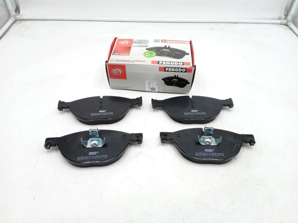 Pastiglie freno anteriori BMW Serie 5 Gran Turismo (F07)