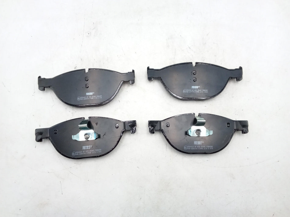 Pastiglie freno anteriori BMW Serie 5 Gran Turismo (F07)
