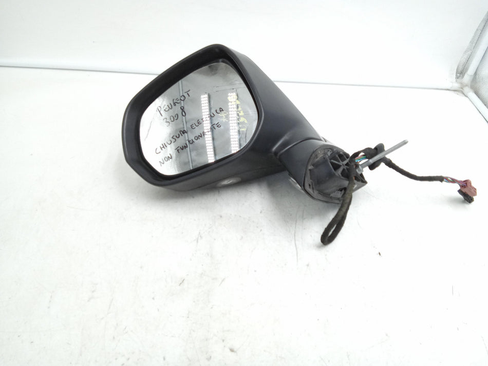 Specchietto Retrovisore Sinistro PEUGEOT 3008 Serie (09>16)