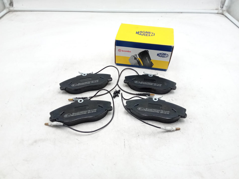 Pastiglie freno anteriori PEUGEOT 406 Berlina 2° Serie