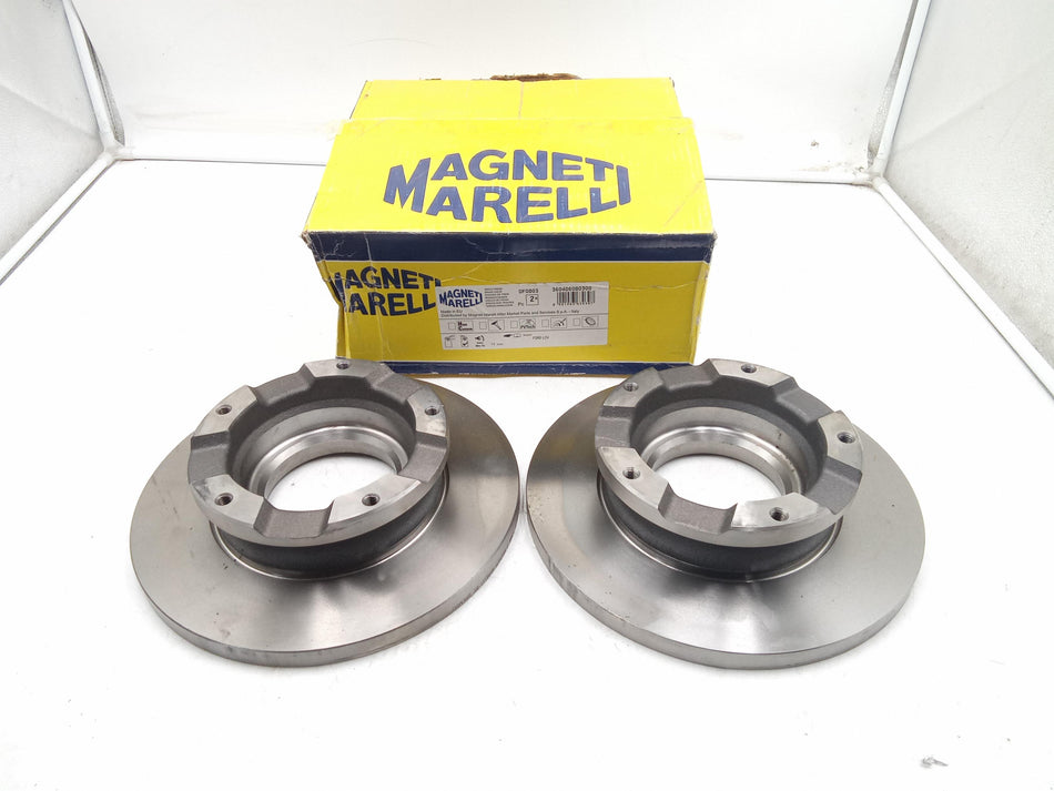Coppia Dischi Freno Posteriori FORD Transit Serie (06>14)