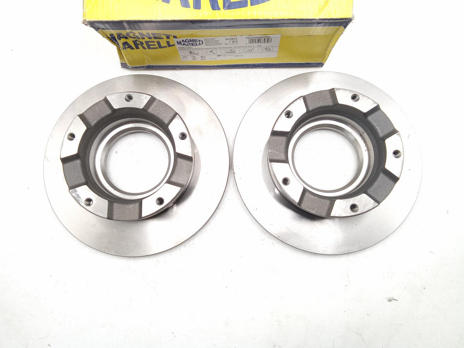 Coppia Dischi Freno Posteriori FORD Transit Serie (06>14)