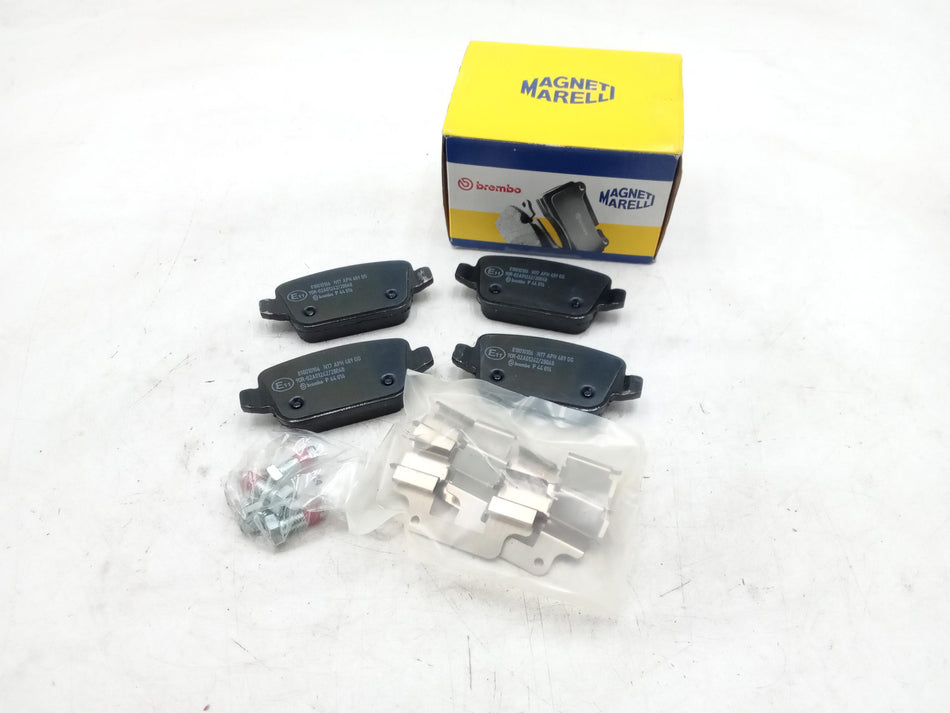 Pastiglie freno posteriori LAND ROVER Freelander 3° Serie