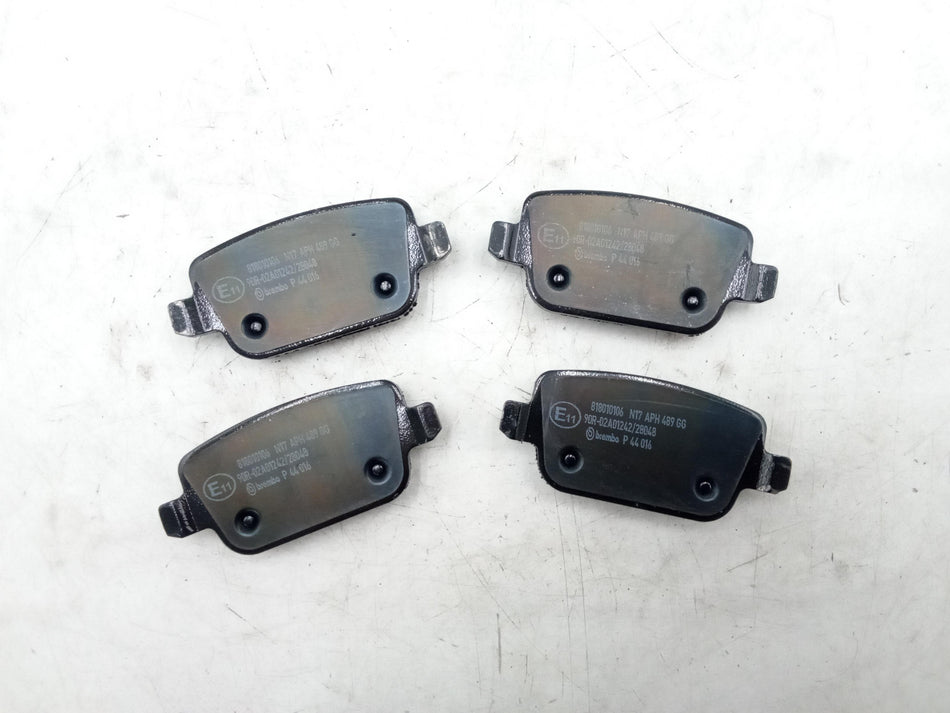 Pastiglie freno posteriori LAND ROVER Freelander 3° Serie