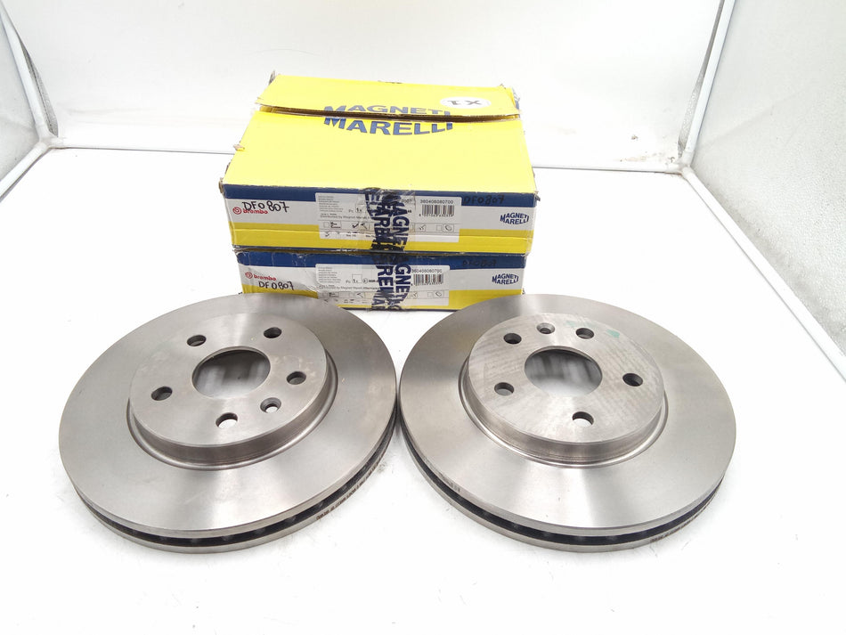 Coppia Dischi Freno Anteriori OPEL Insignia Berlina