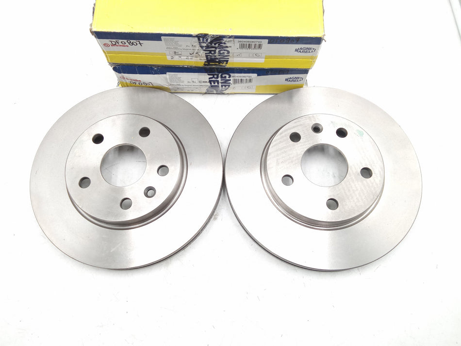 Coppia Dischi Freno Anteriori OPEL Insignia Berlina