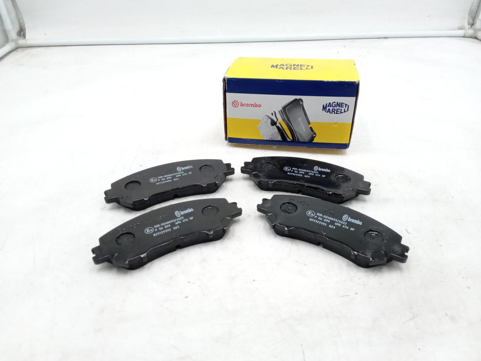 Pastiglie freno anteriori NISSAN X-Trail Serie (T32) (14>18)