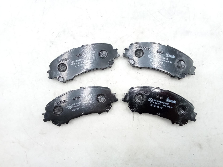 Pastiglie freno anteriori NISSAN X-Trail Serie (T32) (14>18)