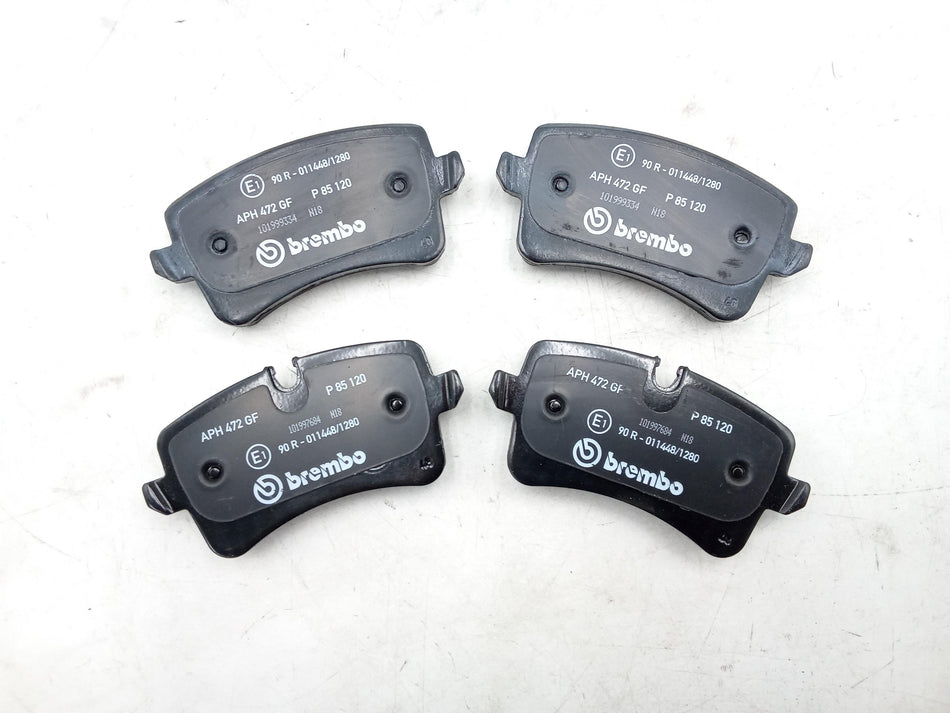 Pastiglie freno posteriori AUDI A8 Serie D4 (4HC,4HL) (09>18)