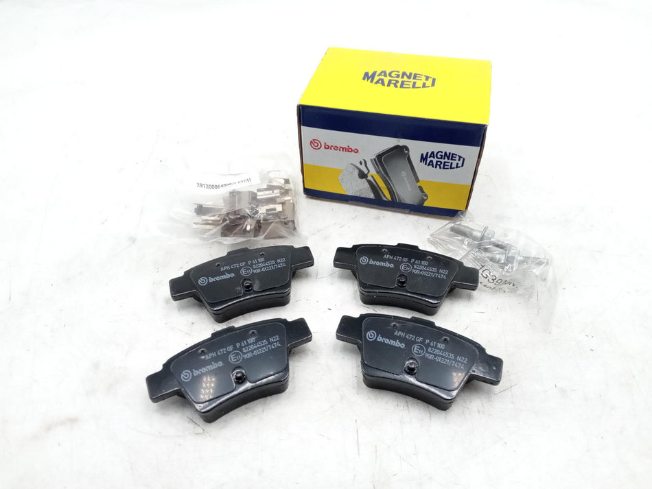 Pastiglie freno posteriori PEUGEOT 207 Cabrio