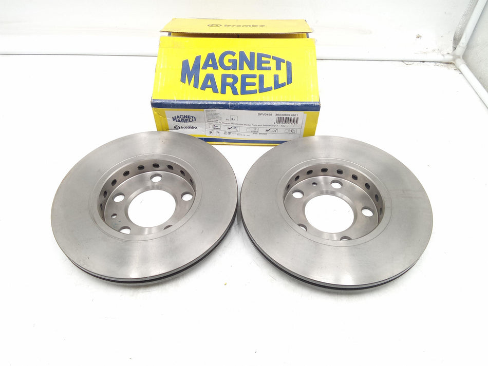 Coppia Dischi Freno Anteriori MINI Cooper R56 Serie (07>13)
