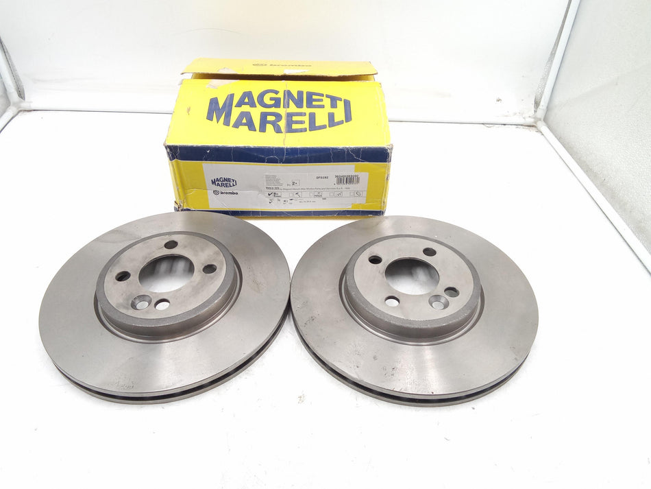 Coppia Dischi Freno Anteriori MINI Cooper R56 Serie (07>13)