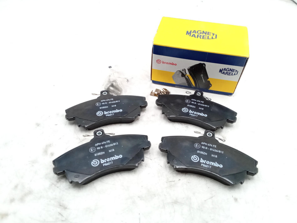 Pastiglie freno anteriori VOLVO S40 1° Serie