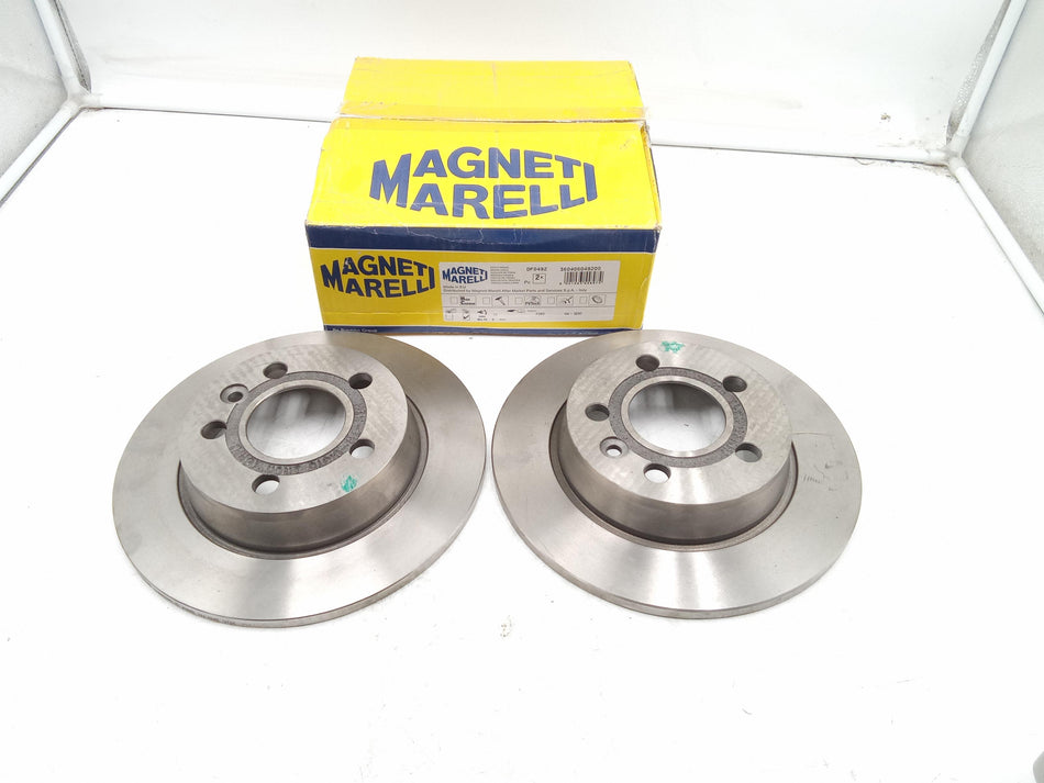 Coppia Dischi Freno Posteriori FORD Galaxy Serie (VX) (95>00)