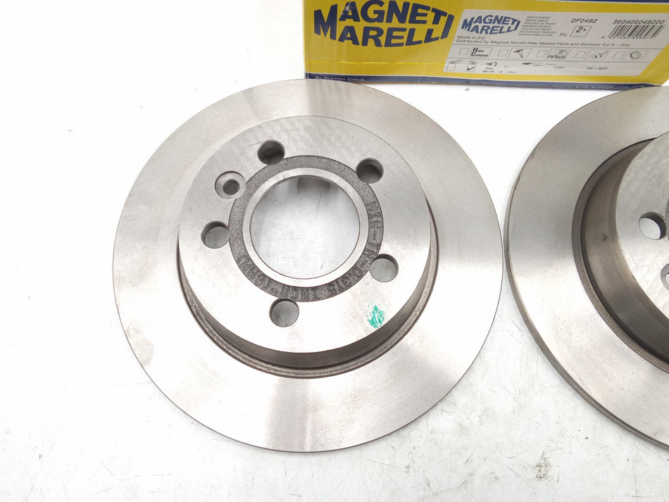 Coppia Dischi Freno Posteriori FORD Galaxy Serie (VX) (95>00)