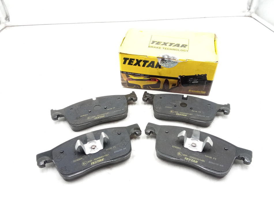 Pastiglie freno anteriori JAGUAR XE Serie (X760) (15>)